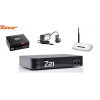 Roco 10820 - Cyfrowa centrala DCC Z21 - wersja profesjonalna (kolor czarny) + ruter
